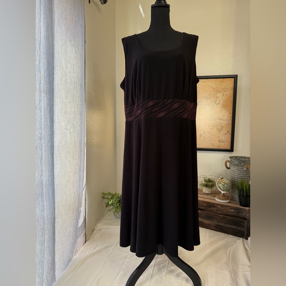 Perceptions sleeveless dress Size 2X